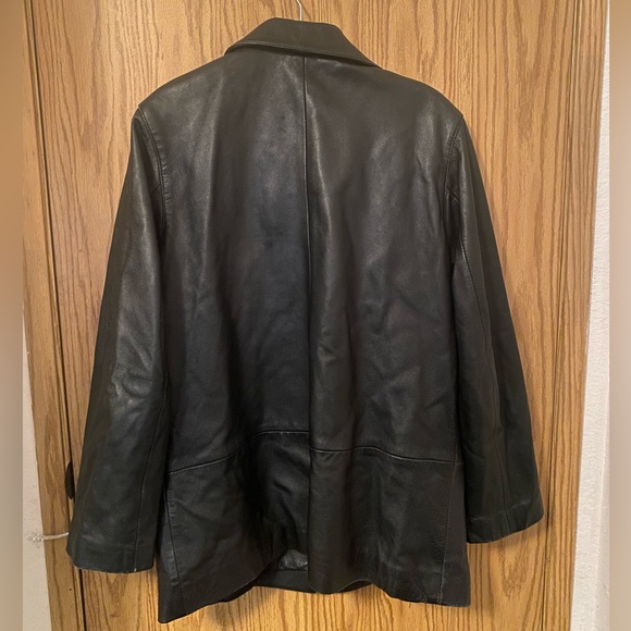 Genuine Leather Jacket - Picture 4 of 4